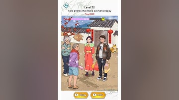 Brain Puzzle King Level 72 Visiting Family