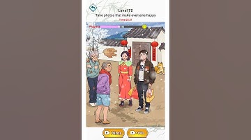 Brain Puzzle King Level 72 Visiting Family