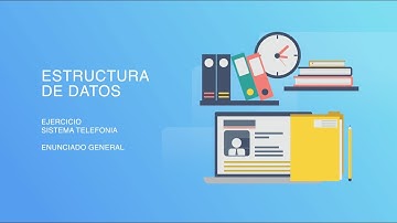 Estructura de datos: Listas - Capítulo 1: Enunciado ejercicio