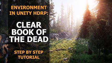 How To Use Book Of The Dead Asset Without Unnecessary Things | Step by Step Tutorial | Unity | HDRP