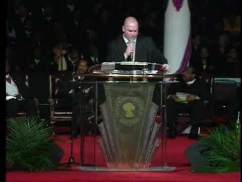 COGIC 102nd Holy Convocation Elder Shane Perry