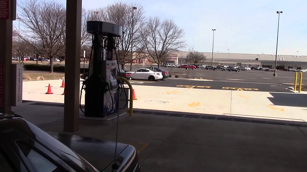 Sam's Club Recently Implemented A Gas Station Day 89 March 19, 2015