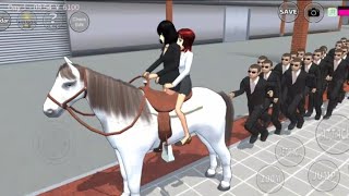Gank Yakuza 🕴️‼️ how to play A POLICE KOBAN 🚔🚓‼️ SAKURA SCHOOL SIMULATOR GAME