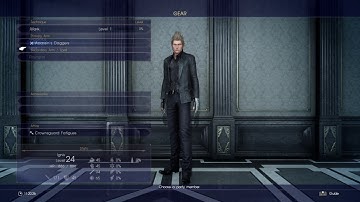 Gear customization and taking quests in final fantasy xiv