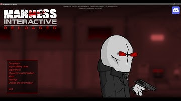 Beating Madness Interactive but as a mag | Madness Interactive Reloaded (Kinda bugged)