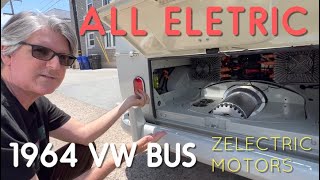 RAD All Electric 1964 VW BUS by ZELECTRIC MOTOTRS