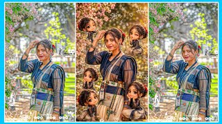 Instagram Trending Chibi Style Photo Editing Full 🌝 Tutorial | AI Chibi Editing 🔥 screenshot 3