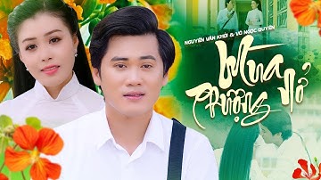 Tân Cổ Hiện Đại MÙA PHƯỢNG NỞ 🌺 Nguyễn Văn Khởi & Võ Ngọc Quyền | MV 4K OFFICIAL