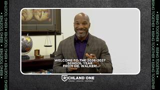 Welcome to the 2026-2027 School Year from Dr. Walker!