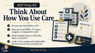 AEP Prep #5: 5 Things to Check Before Choosing a Medicare Plan