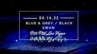 Blue & Grey/Black Swan - BTS PTD LV D4