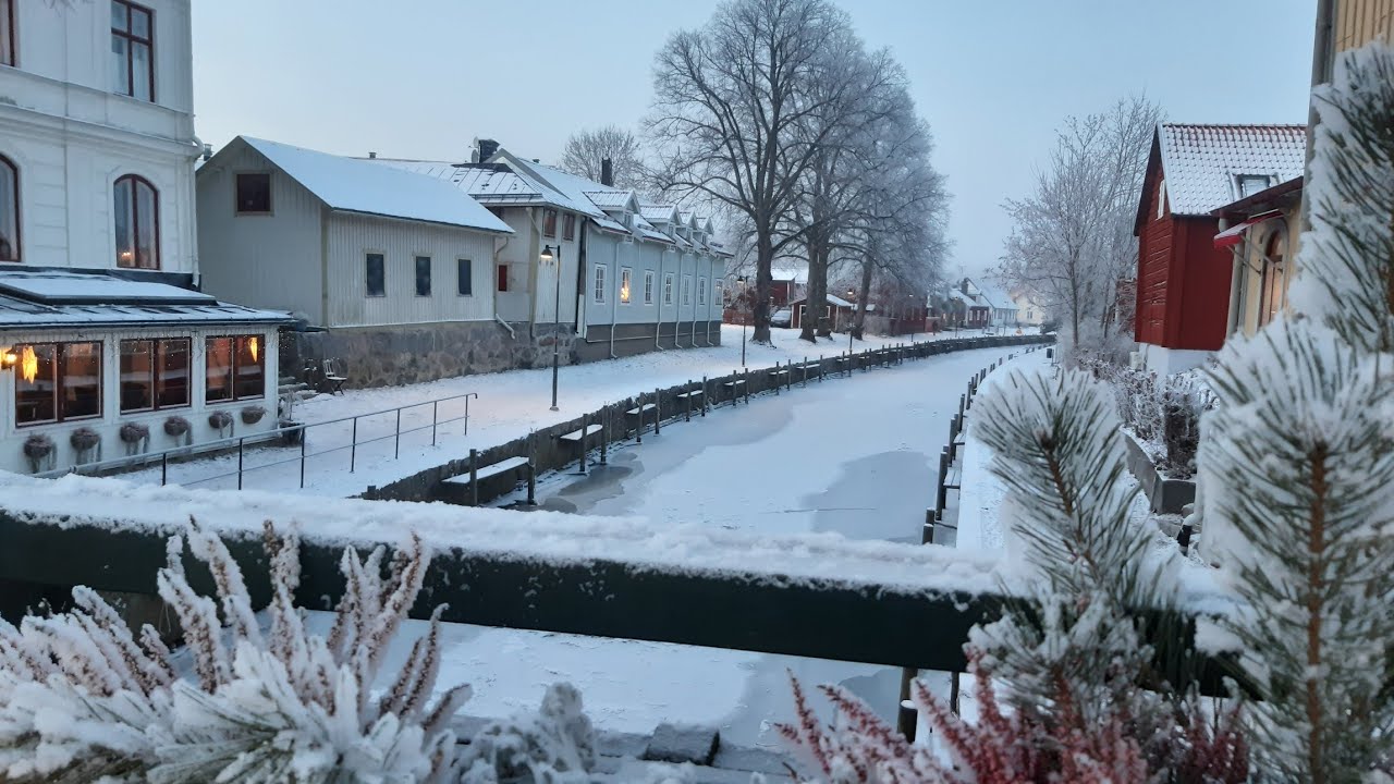 Frozen | Winter in Trosa | Södermanland