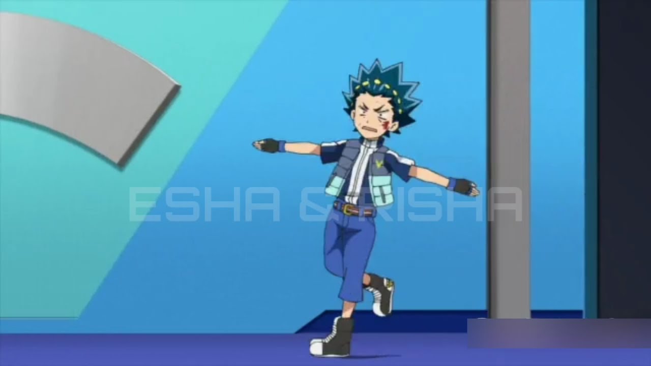 Beyblade Burst Turbo funny moment in 