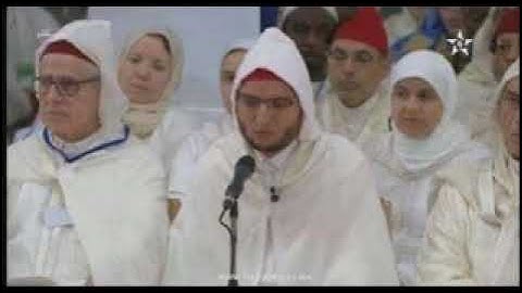 سورة الصافات القارئ محمد أيت لحسن أوعلي