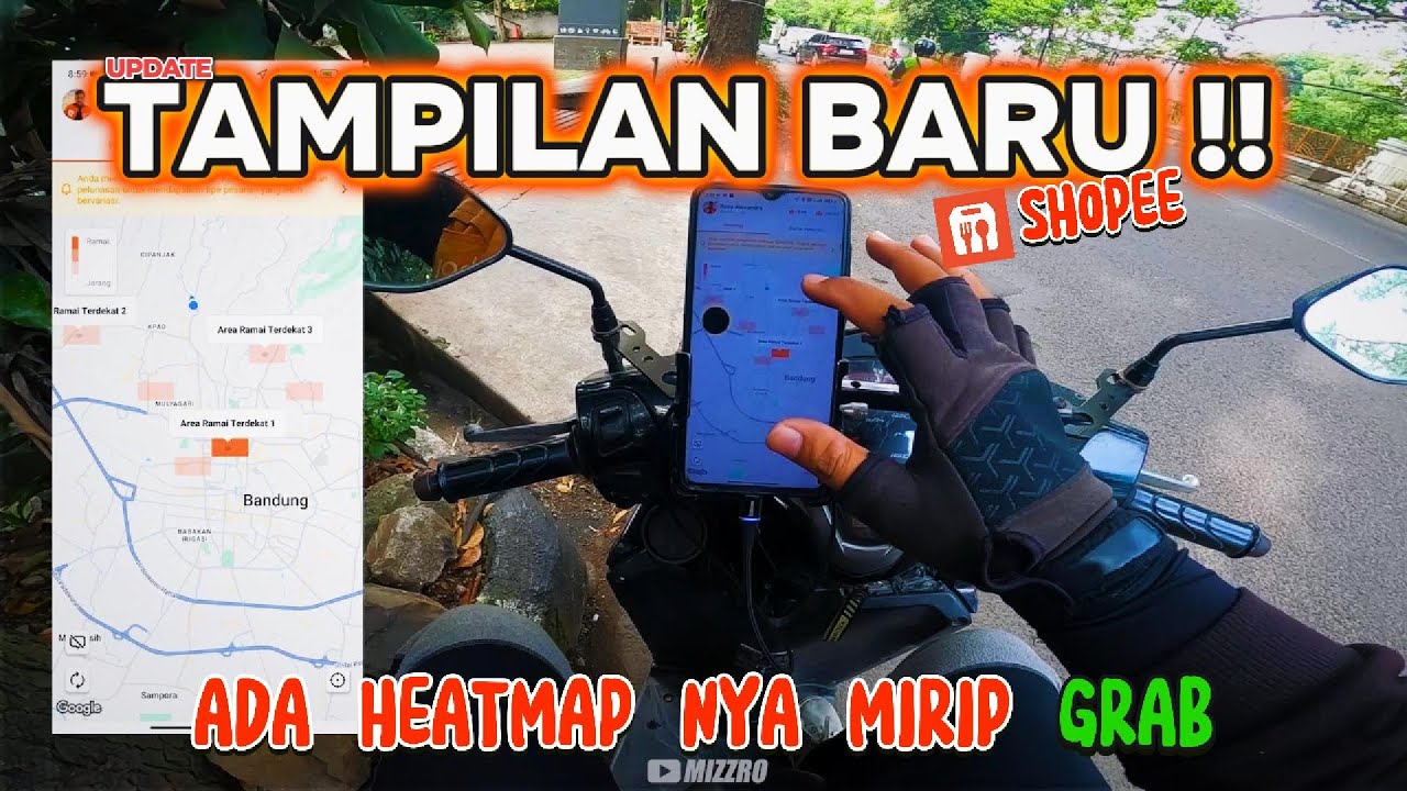 APLIKASI SHOPEE UPDATE‼️TAMPILAN NYA BARU COY | DRIVER SHOPEE BANDUNG