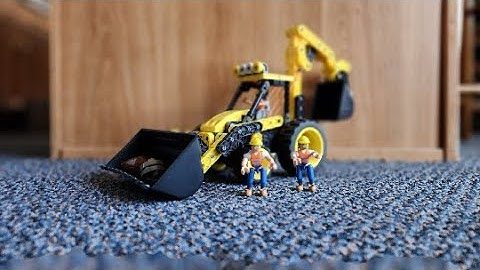 VEX Backhoe Build (Time-lapse) #vex #robotics #lego #kids #2023 #dumptruck #construction