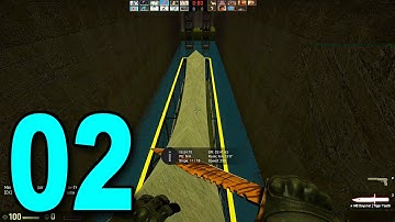 CSGO Surfing - Part 2 - Getting MUCH Better! (CounterStrike: Global Offensive)