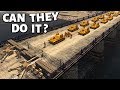 Can the Orange ARMY cross the BRIDGE ? RIVER D-DAY - Army Men ATTACK ! AMOW