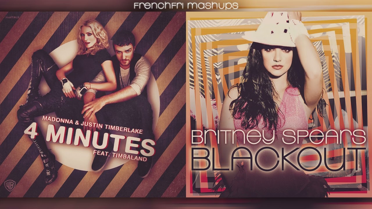 マドンナ　4 Minutes (Remix Edits)　貴重リミックス集 CD Stream Madonna – 4 Minutes Ft. Justin Timberlake & Timbaland
