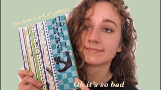 Reading my 8th grade journal (complete with real names of real people)
