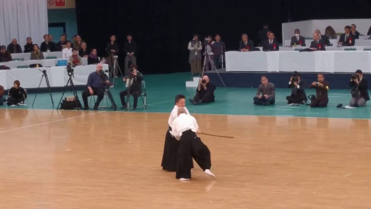 Hontai Yōshin-ryū Hanbōjutsu, 40th Nihon Kobudō Embu Taikai 2017