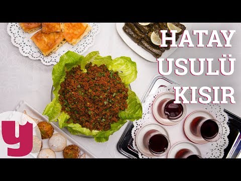 Hatay Usulü Kısır Tarifi - Pratik Tarifler | Yemek.com