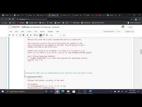 CPCS Problem Set 4 Problem 1