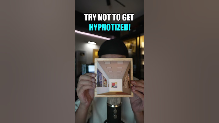 try not to get HYPNOTIZE... #asmr #focus
