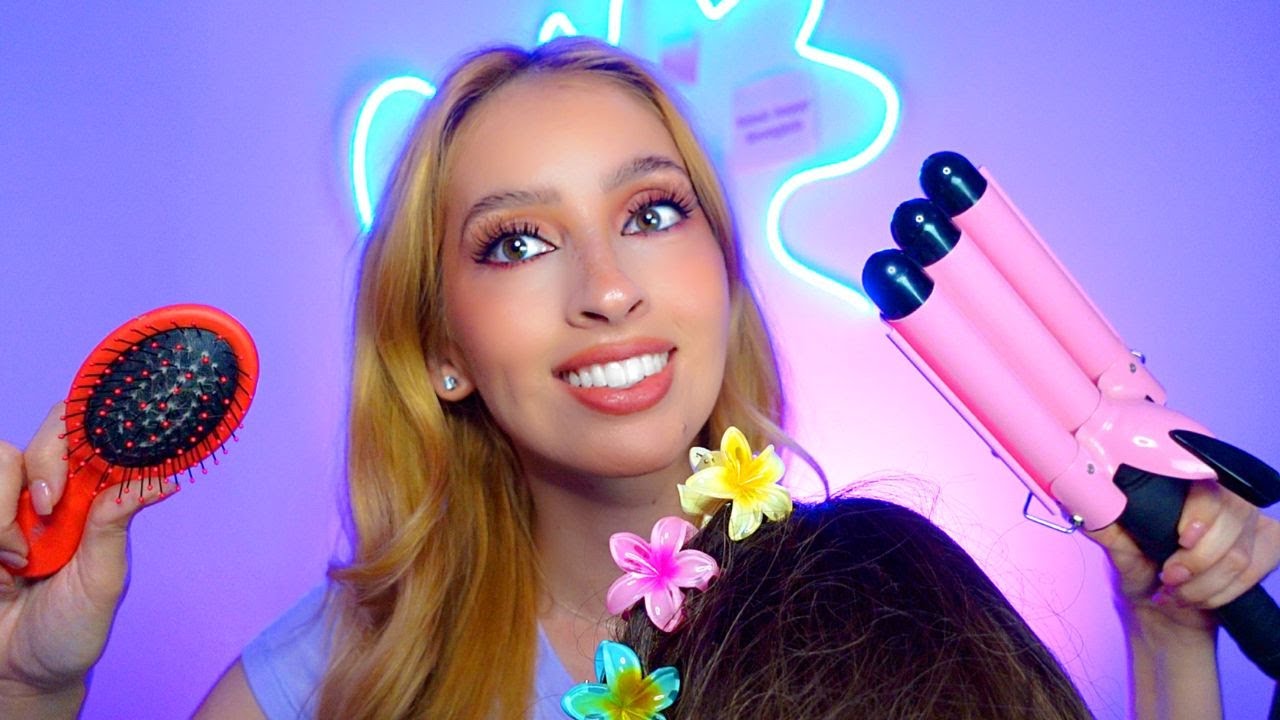 ✨POV: te peina y busca piojos tu amiga que hace todo lo opuesto a lo que dices🪲💆🏻‍♀️ | ASMR ROLEPLAY