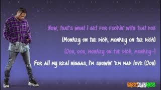 Chris Brown - Wobble Up (feat. Nicki Minaj & G-Eazy) [LYRIC VIDEO]
