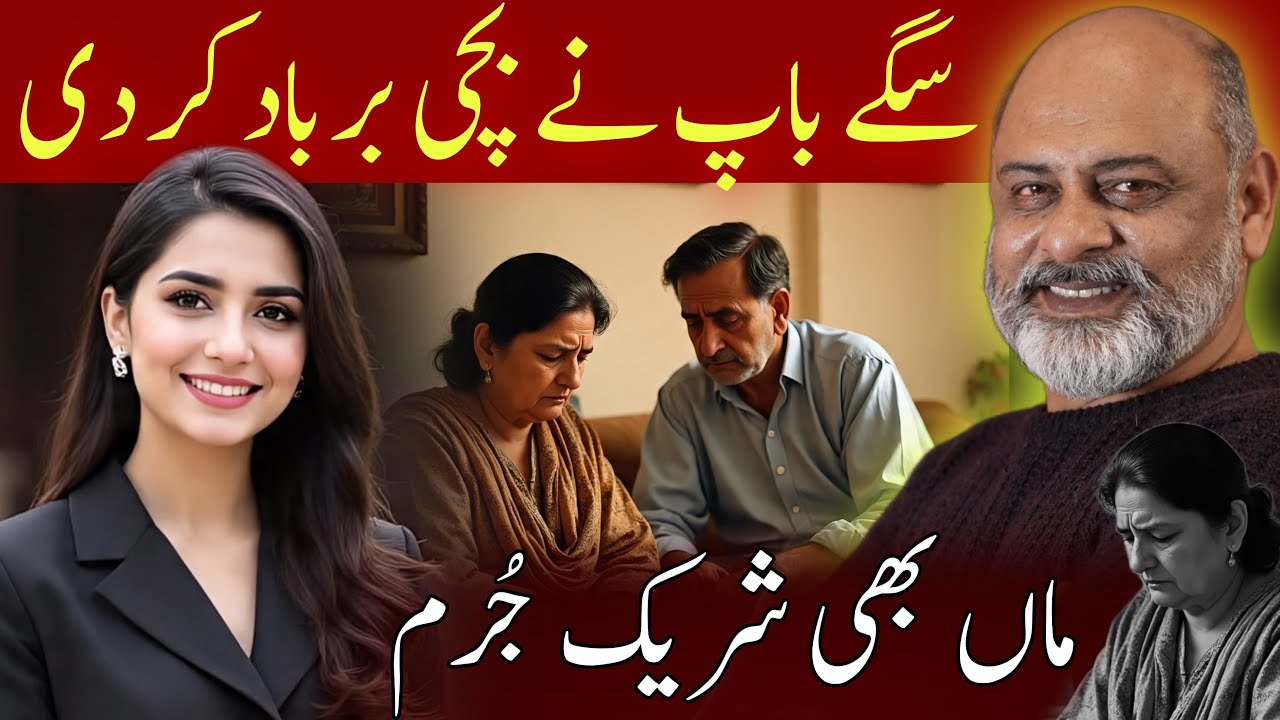 Father who destroyed his own daughter | Iftikhar Ahmad Usmani | parents | toxic relationship 