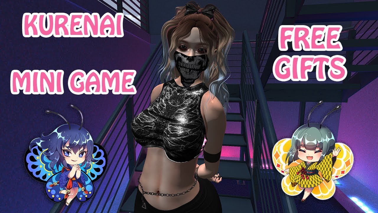 games people play KURENAI MINI-GAME | FREE GIFTS | SECOND LIFE