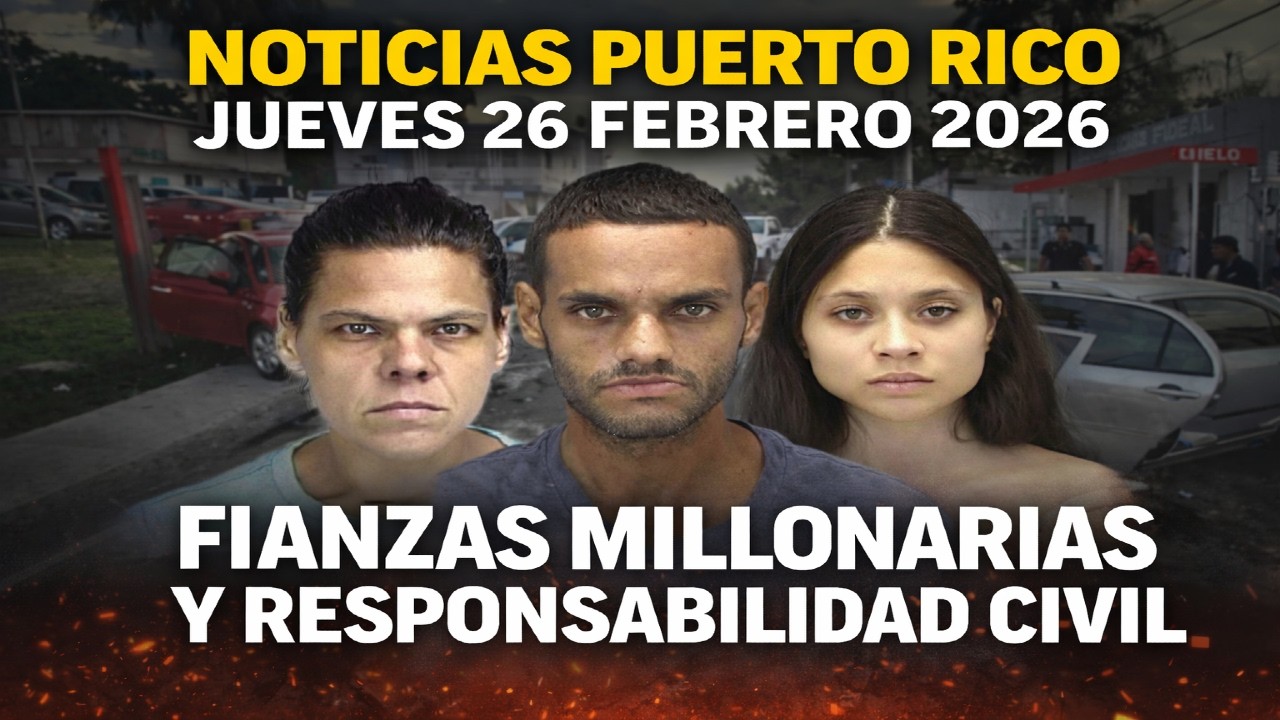 Puerto Rico Hoy: Fianzas Millonarias, Procesos Judiciales y Evaluaciones de Responsabilidad Civil
