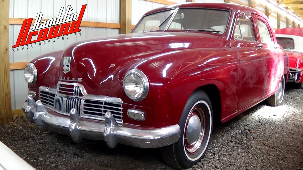 1948 Kaiser Sedan Flathead Six Very Original Condition at Country