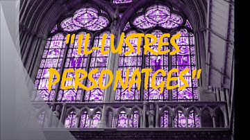 IL·LUSTRES PERSONATGES .. desconeguts