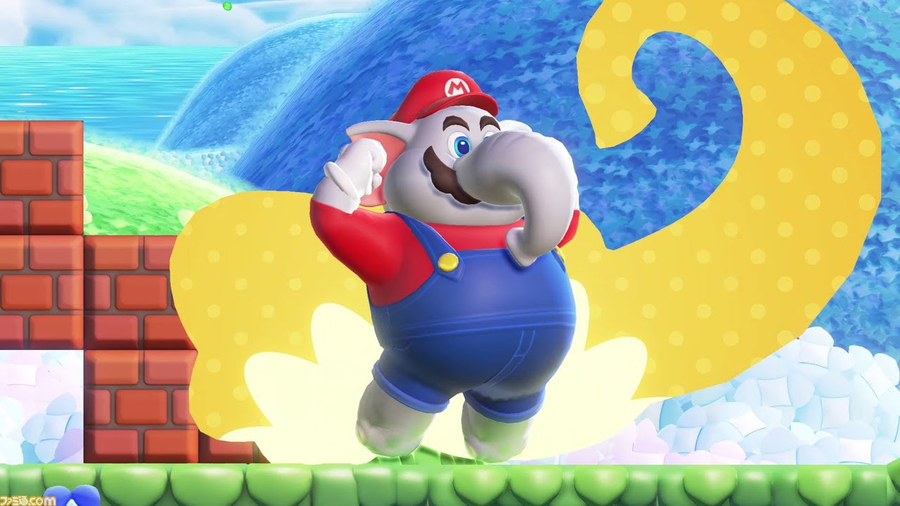 【マリオワンダー】GWなので子供たちとゲーム時間