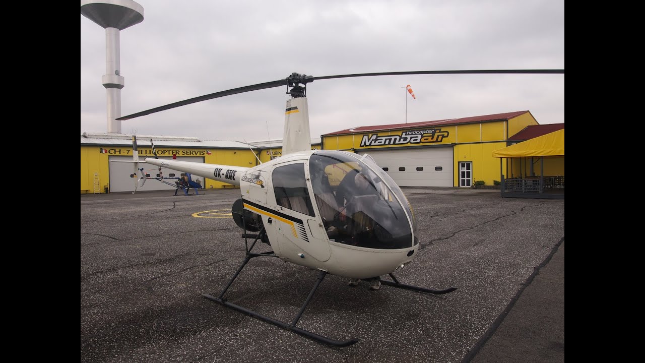 Let vrtulníkem nad Olomoucí