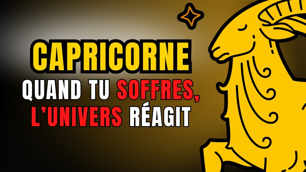 20 RAISONS pour lesquelles tu ne devrais JAMAIS BLESSER un CAPRICORNE ou le KARMA te le fera payer !