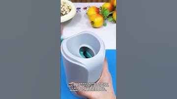 Shell-Free Snacking Made Easy: Nut Cracker Demo.