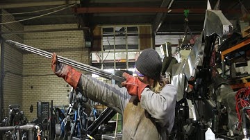 Forging a Witcher 3 inspired sword. part 1