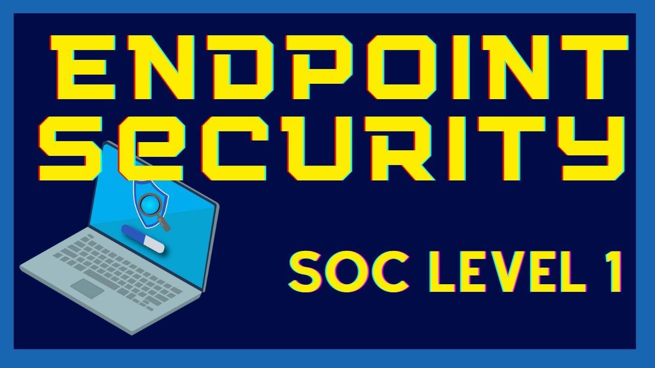 (LIVE REPLAY) What is Endpoint Security? | SOC Level 1 THM - YouTube