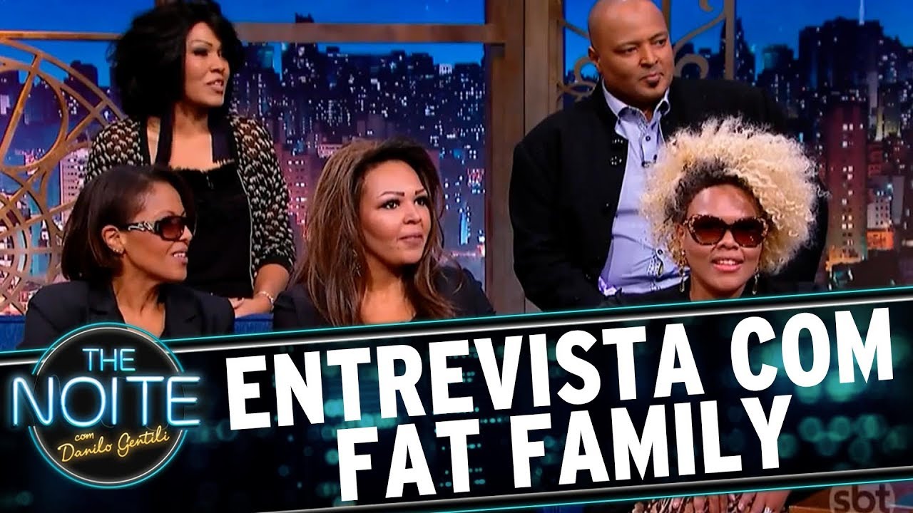 Entrevista com Fat Family | The Noite (03/08/17)