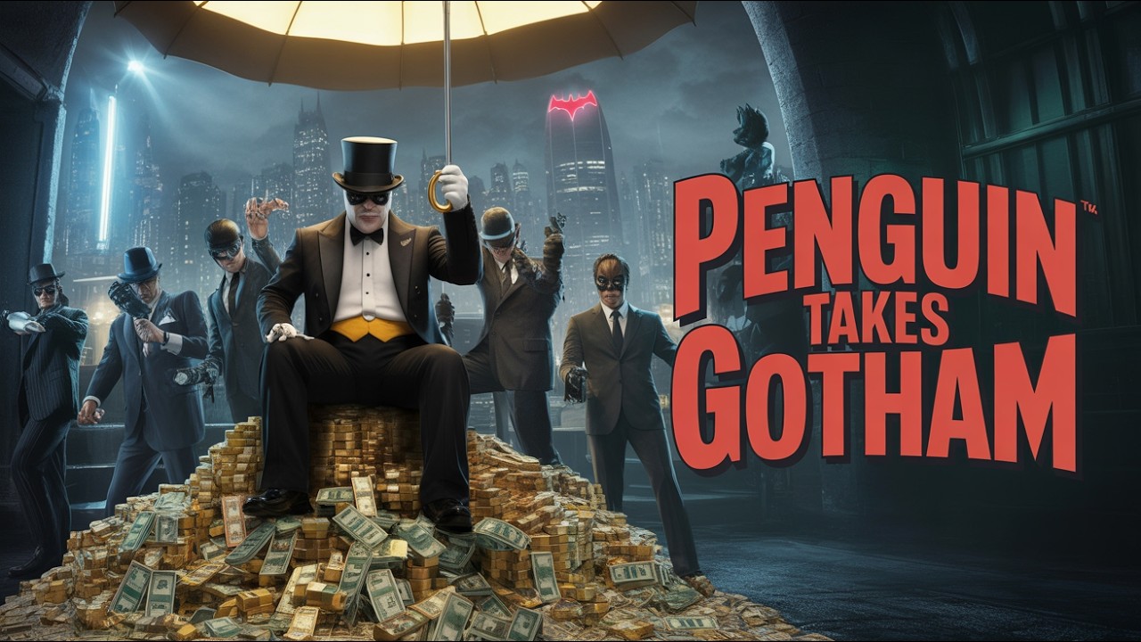 The Penguin’s criminal empire