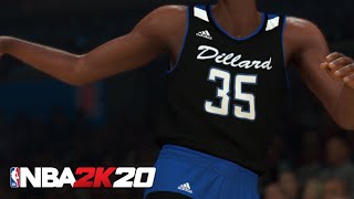 NBA 2K20: Dillard Bleu Devils Jerseys & Court Tutorial