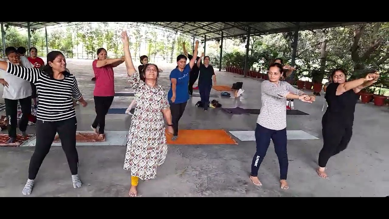YOGA AEROBICS | JOINTS PROBLEM | WEIGHT LOSS | BELLY FAT | DIABETES | CHOLESTEROL | W 91065 00115