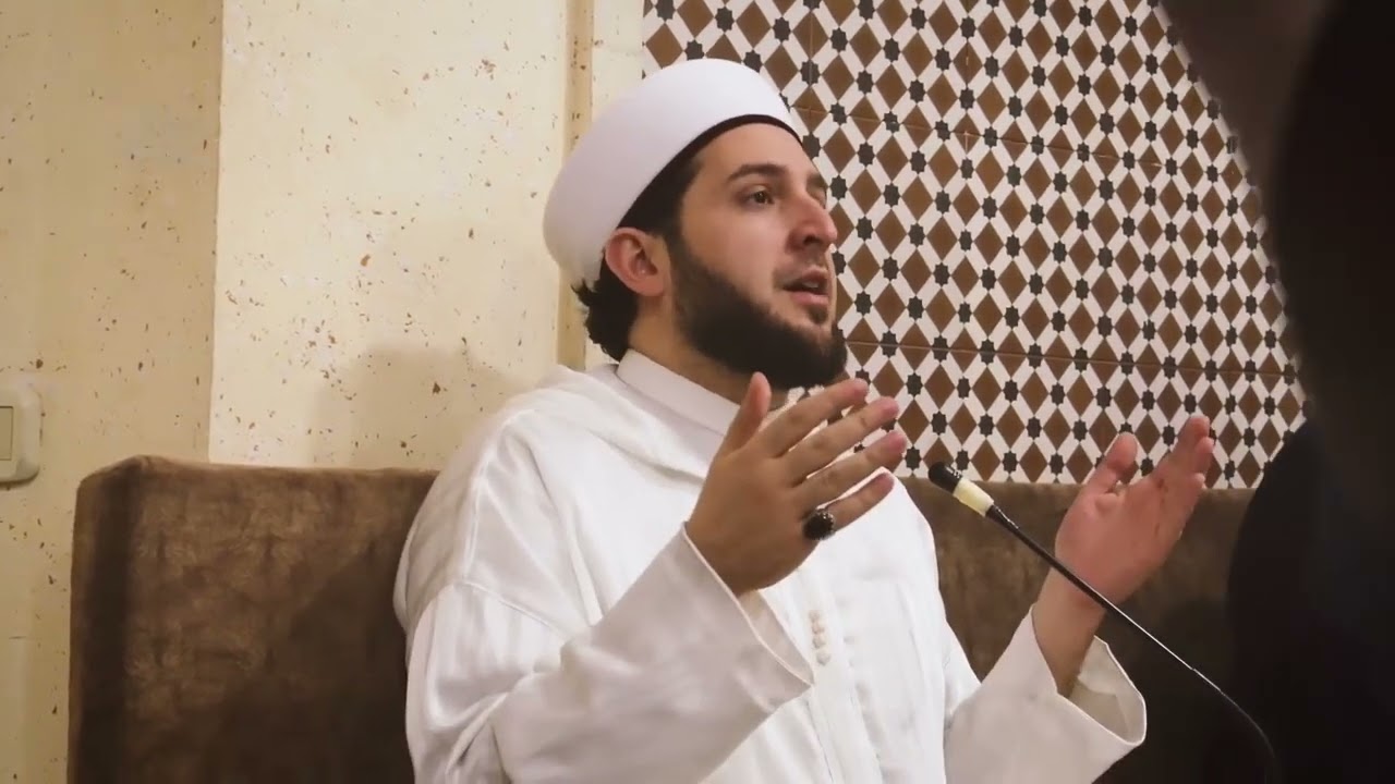 قد كفاني علم ربي | شيخ جهاد الكالوتي. صوت من الجنة