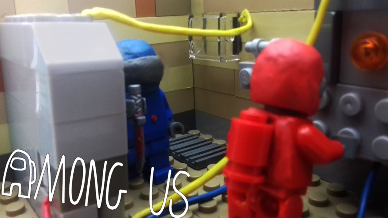 ЛЕГО АМОНГ АС / LEGO AMONG US / ЛЕГО САМОДЕЛКА / ЛЕГО АМОНГ АС КАСТОМ / LEGO AMO