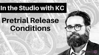 Texas Law: Pretrial Release Conditions