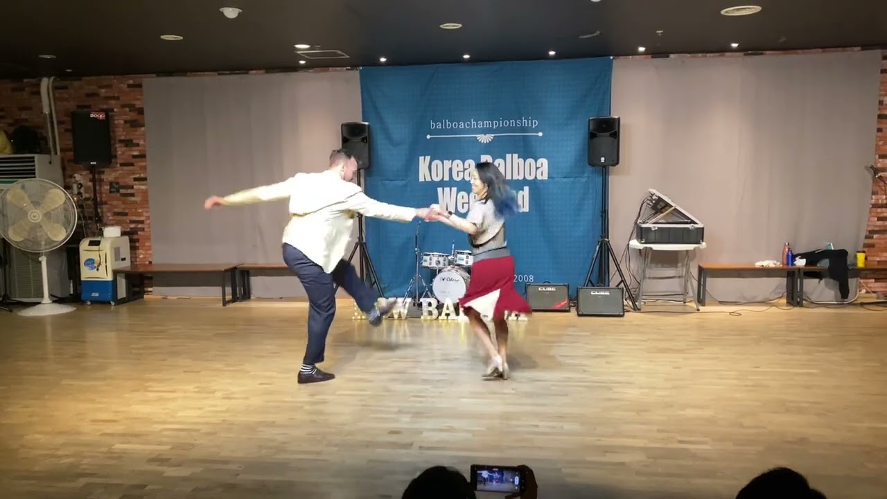 Korea balboa weekend 2022 instructor demo