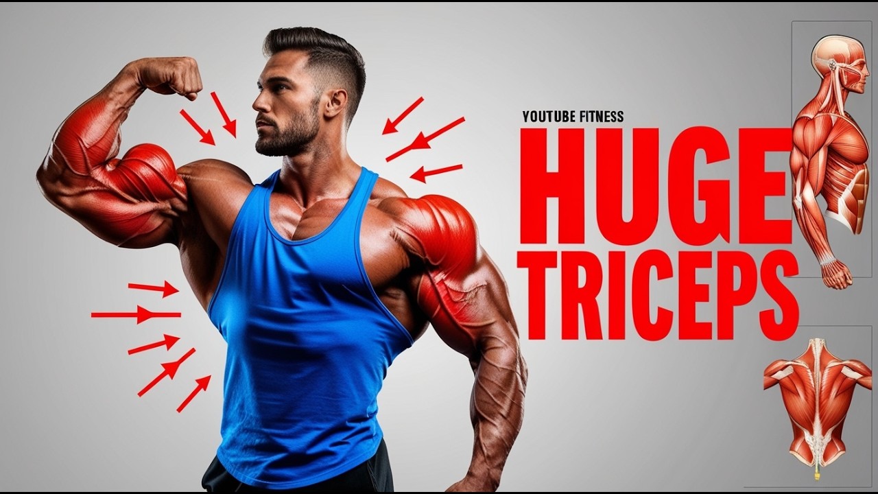 STOP Regular Training! 🚨 5 Killer Triceps Exercises for Maximum Size